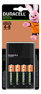 Cargador Pilas Recargables Duracell CEF-7 Aa Aaa C 4' Aa baterías - Miniatura 1