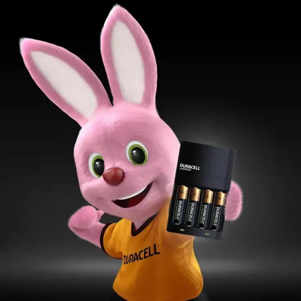 Cargador Pilas Recargables Duracell CEF-7 Aa Aaa C 4' Aa baterías 3