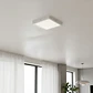Foco Panel Led Plafon Sobrepuesto 18w Blanca Fria Wellmax - Miniatura 2