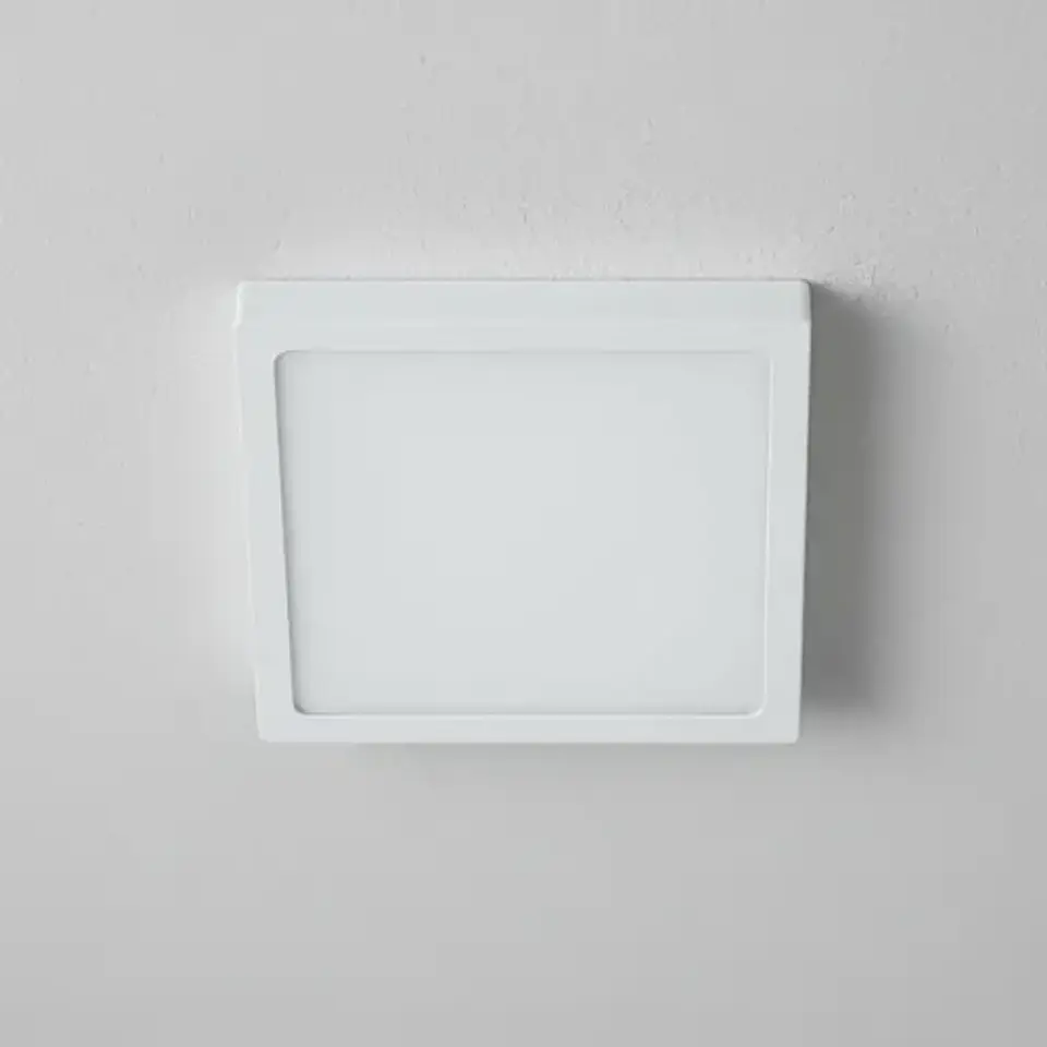 Foco Panel Led Plafon Sobrepuesto 18w Blanca Fria Wellmax 4
