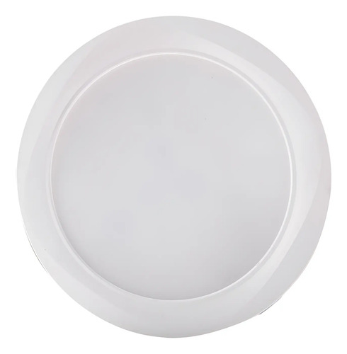 Foco Panel Led Plafon Sobrepuesto 18w Blanca Fria Wellmax