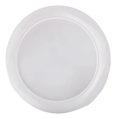 Foco Panel Led Plafon Sobrepuesto 18w Blanca Fria Wellmax