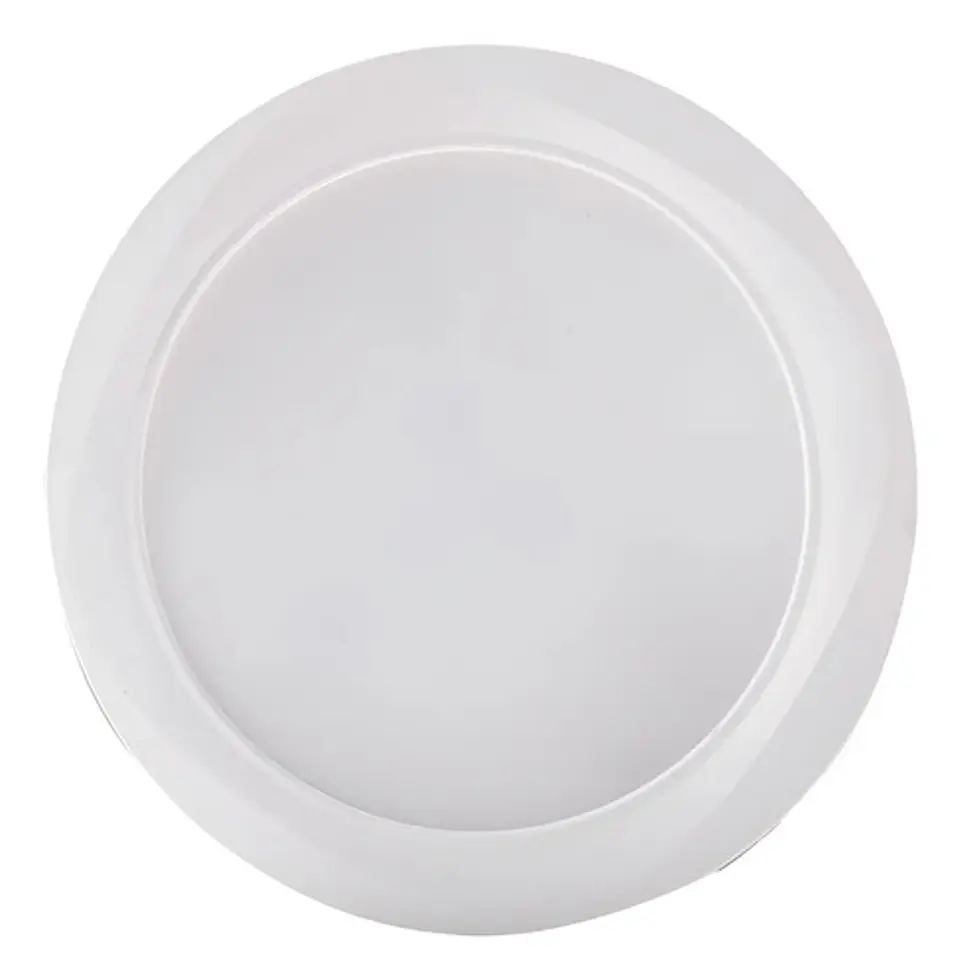 Foco Panel Led Plafon Sobrepuesto 18w Blanca Fria Wellmax 1