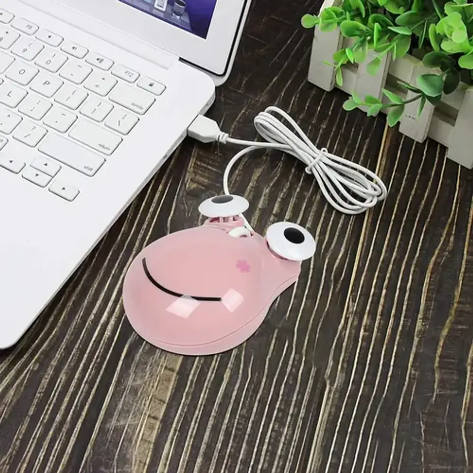 Mouse Froggycare Diseño Sensorial Y Precisión Óptica 5