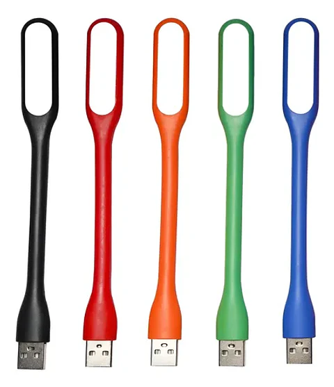 Luz Lampara Led Usb De Silicona Notebook