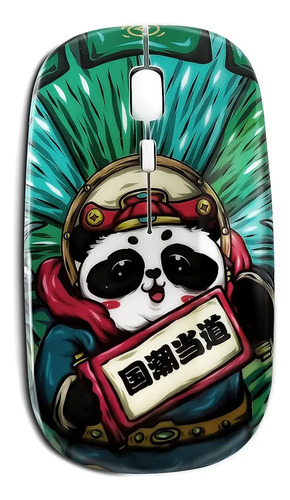 Mouse Inalámbrico Otaku Cheesy Munch Recargable Y Silencioso