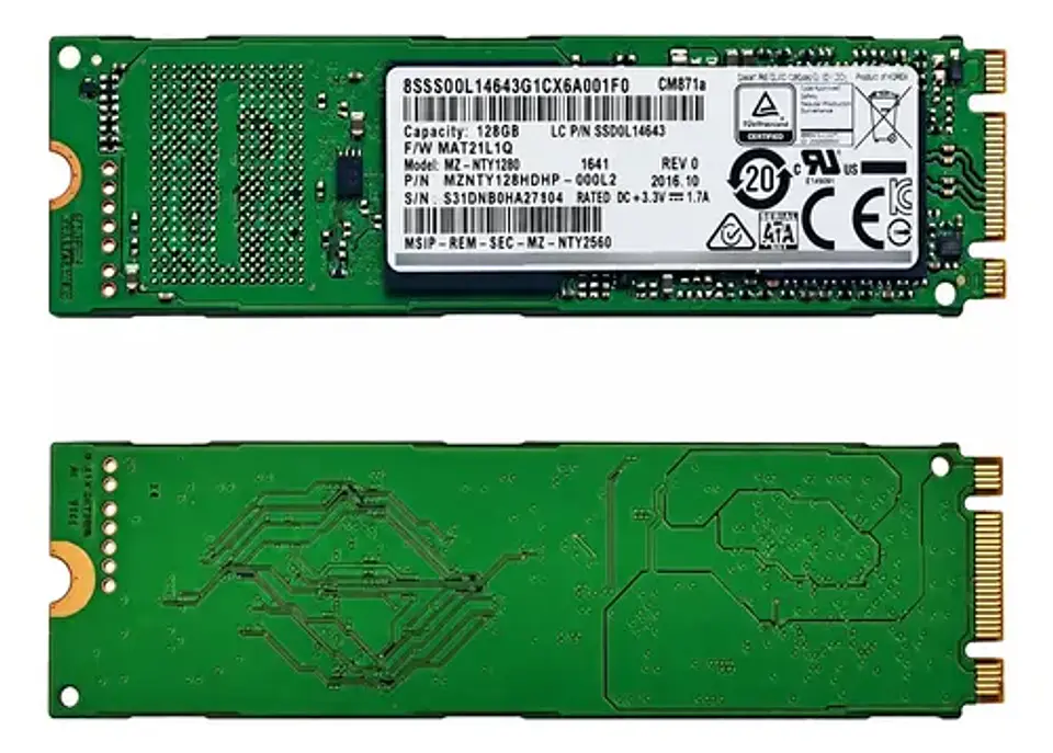 Ssd Interno M.2 Sata 256gb Para Notebook Y Pc De Escritorio 1