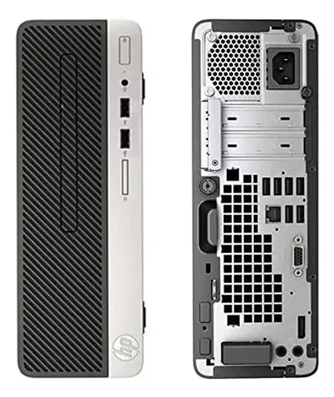 Pc Hp Prodesk 400 G5 Intel I5 8500 Sff 256gb Ssd 8gb Ram