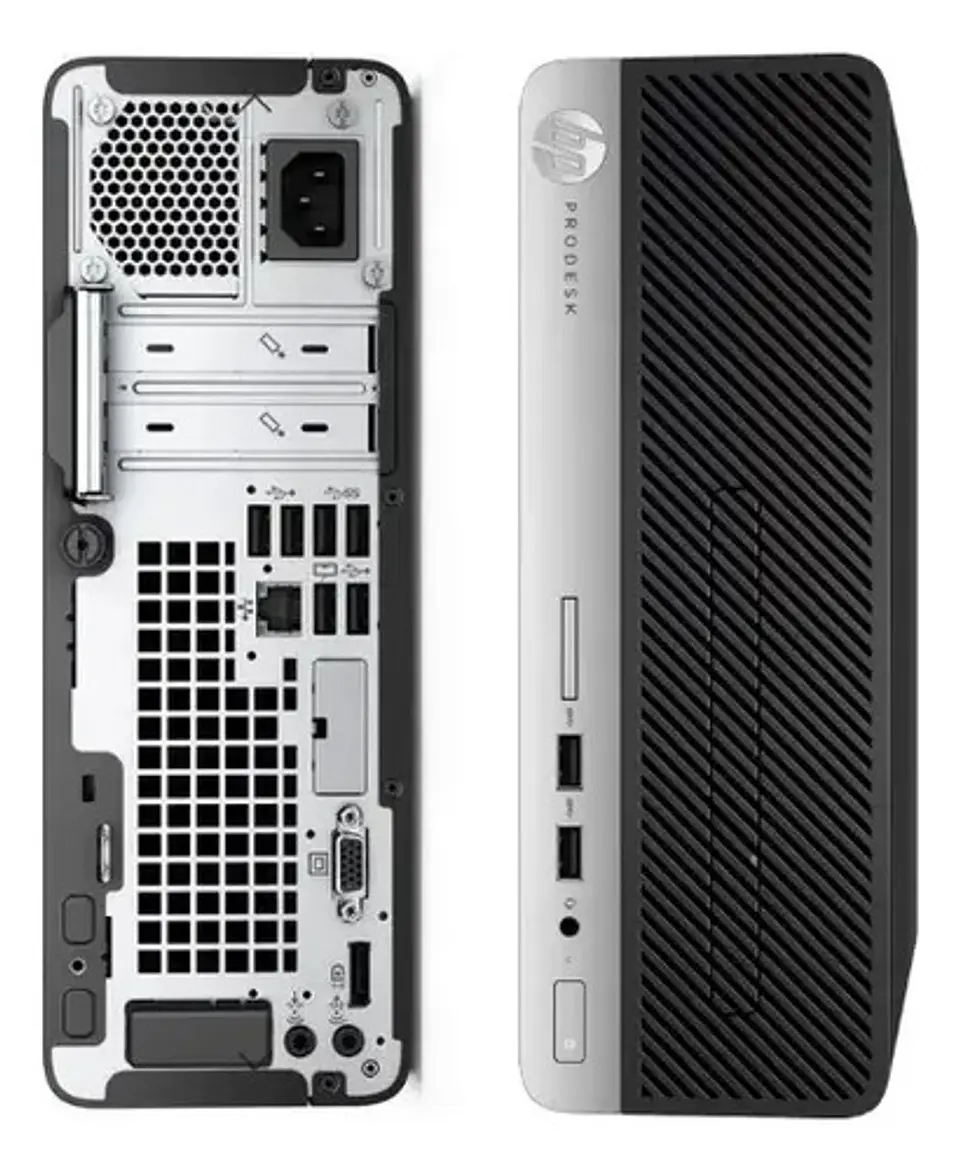 Pc Hp Prodesk 400 G5 Intel I5 8500 Sff 256gb Ssd 8gb Ram 3