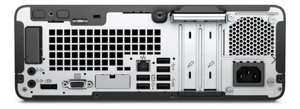 Pc Hp Prodesk 400 G5 Intel I5 8500 Sff 256gb Ssd 8gb Ram 4