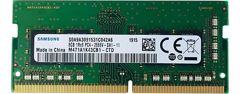 Memoria Ram Samsung Oem 8gb Ddr4 2666mhz Sodimm Notebook