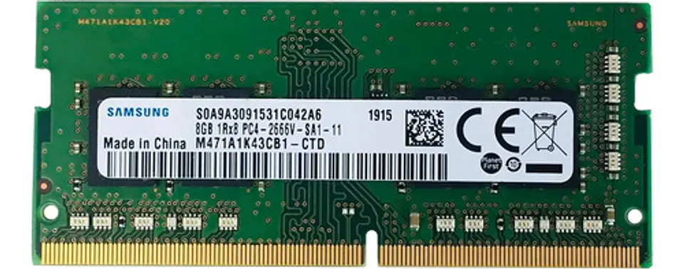 Memoria Ram Samsung Oem 8gb Ddr4 2666mhz Sodimm Notebook 1