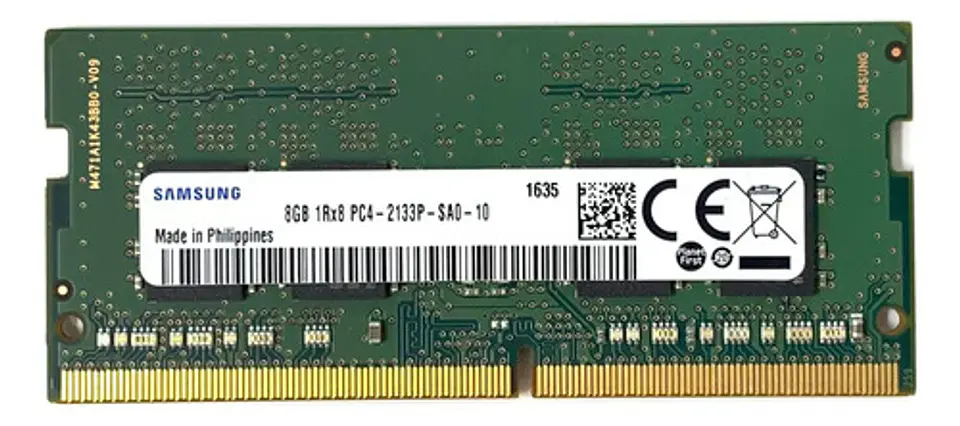 Memoria Ram Samsung 8gb Ddr4 2133mhz Sodimm Oem Notebook 2