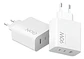Cargador Xiaomi 90w Hypercharge 3 2puertos Usb-c + 1 Usb-a - Miniatura 1