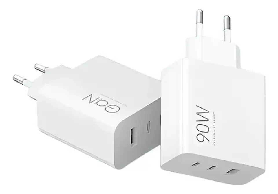 Cargador Xiaomi 90w Hypercharge 3 2puertos Usb-c + 1 Usb-a 1