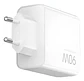 Cargador Xiaomi 90w Hypercharge 3 2puertos Usb-c + 1 Usb-a - Miniatura 2