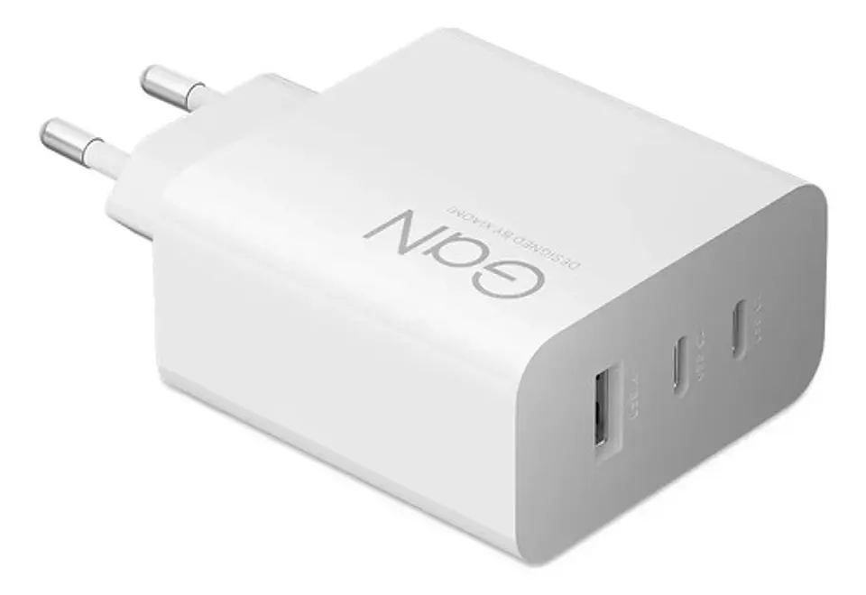 Cargador Xiaomi 90w Hypercharge 3 2puertos Usb-c + 1 Usb-a 3