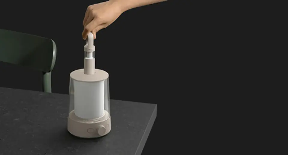 Lámpara eléctrica Xiaomi MJCYDOO1QWcolor blanco 2