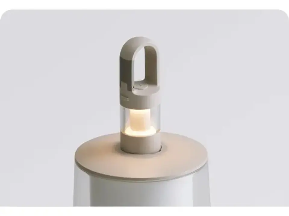 Lámpara eléctrica Xiaomi MJCYDOO1QWcolor blanco 3
