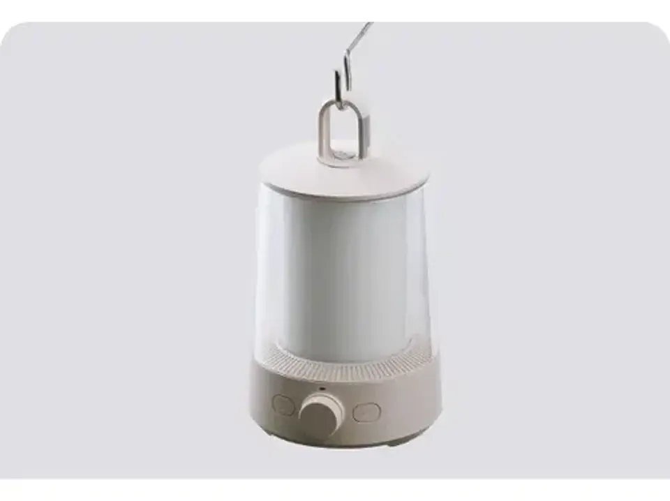 Lámpara eléctrica Xiaomi MJCYDOO1QWcolor blanco 4