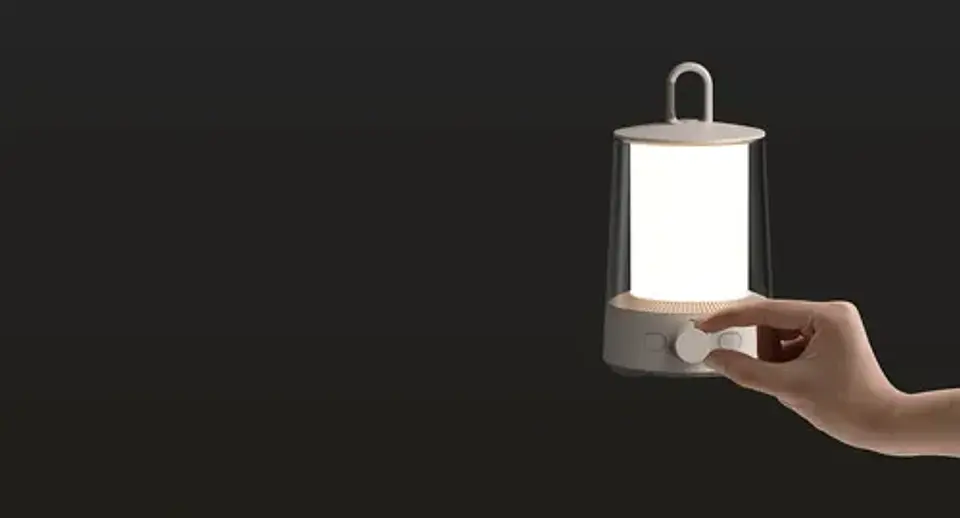 Lámpara eléctrica Xiaomi MJCYDOO1QWcolor blanco 6
