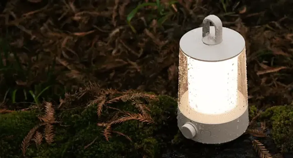 Lámpara eléctrica Xiaomi MJCYDOO1QWcolor blanco 7