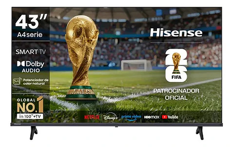 Smart Tv Hisense 43a4nv Led Full Hd 43  Vidaa Wi-fi