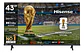 Smart Tv Hisense 43a4nv Led Full Hd 43  Vidaa Wi-fi - Miniatura 1