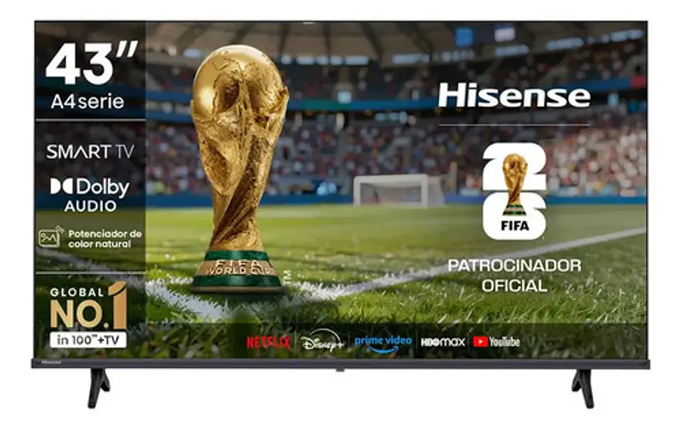 Smart Tv Hisense 43a4nv Led Full Hd 43  Vidaa Wi-fi 1