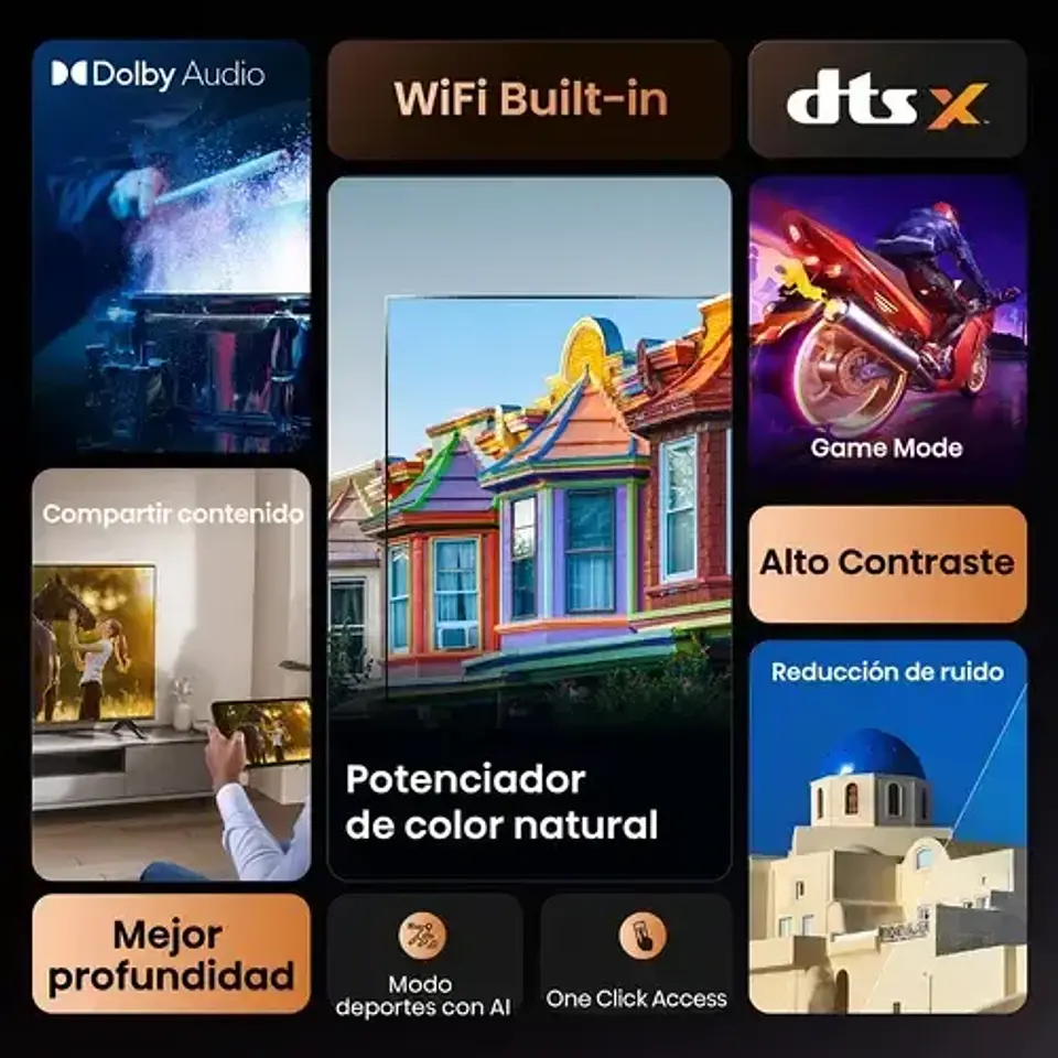 Smart Tv Hisense 43a4nv Led Full Hd 43  Vidaa Wi-fi 4
