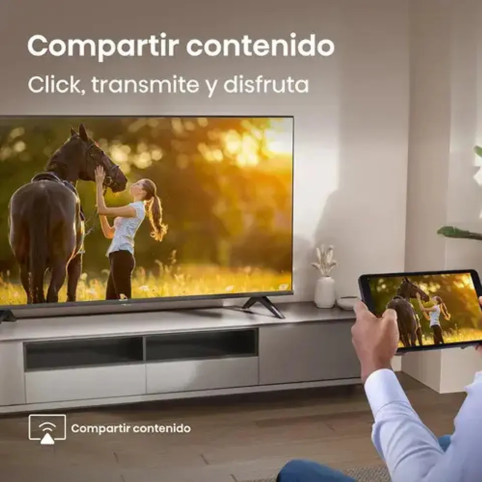 Smart Tv Hisense 43a4nv Led Full Hd 43  Vidaa Wi-fi 5