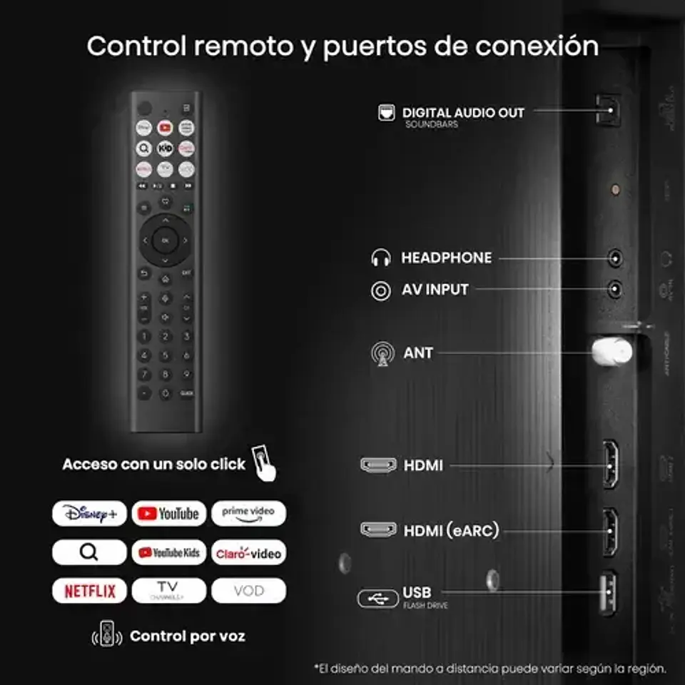 Smart Tv Hisense 43a4nv Led Full Hd 43  Vidaa Wi-fi 7