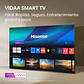 Smart Tv Hisense 43a4nv Led Full Hd 43  Vidaa Wi-fi - Miniatura 9