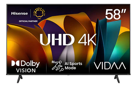 Smart Tv Hisense 58a6n Uhd 4k 58  Vidaa Smart Tv