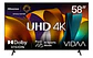 Smart Tv Hisense 58a6n Uhd 4k 58  Vidaa Smart Tv - Miniatura 1