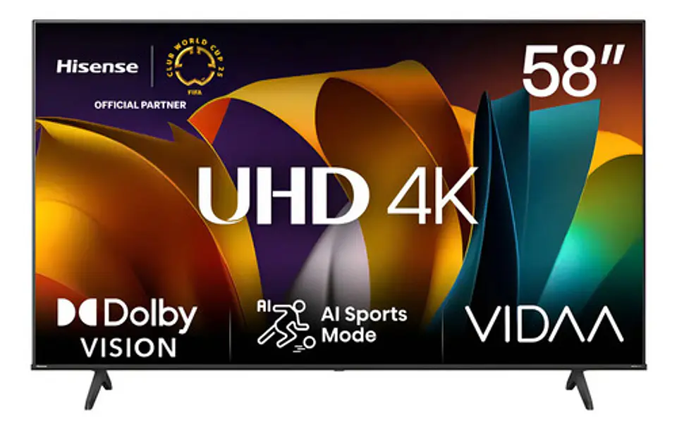 Smart Tv Hisense 58a6n Uhd 4k 58  Vidaa Smart Tv 1