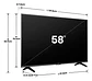 Smart Tv Hisense 58a6n Uhd 4k 58  Vidaa Smart Tv - Miniatura 2