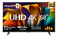 Smart Tv Hisense 58a6n Uhd 4k 58  Vidaa Smart Tv - Miniatura 4