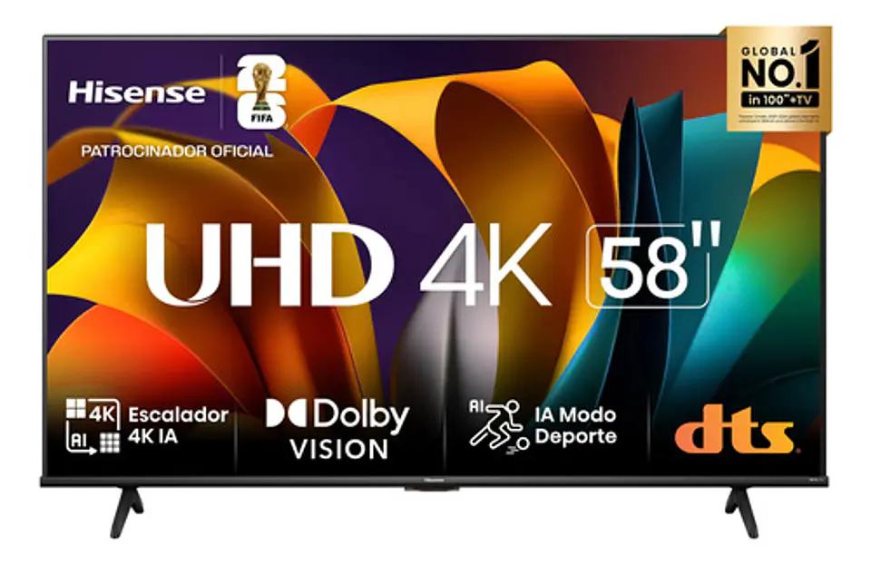 Smart Tv Hisense 58a6n Uhd 4k 58  Vidaa Smart Tv 4