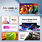 Smart Tv Hisense 58a6n Uhd 4k 58  Vidaa Smart Tv - Miniatura 6