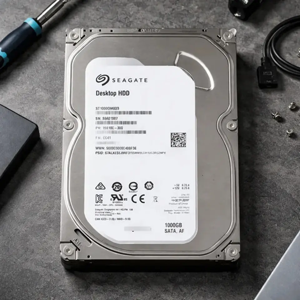 Seagate St1000dm003 Disco Duro Interno, 1tb, 3.5 , 7200 Rpm, Sata, Para Desktop (Reacondicionado) 3