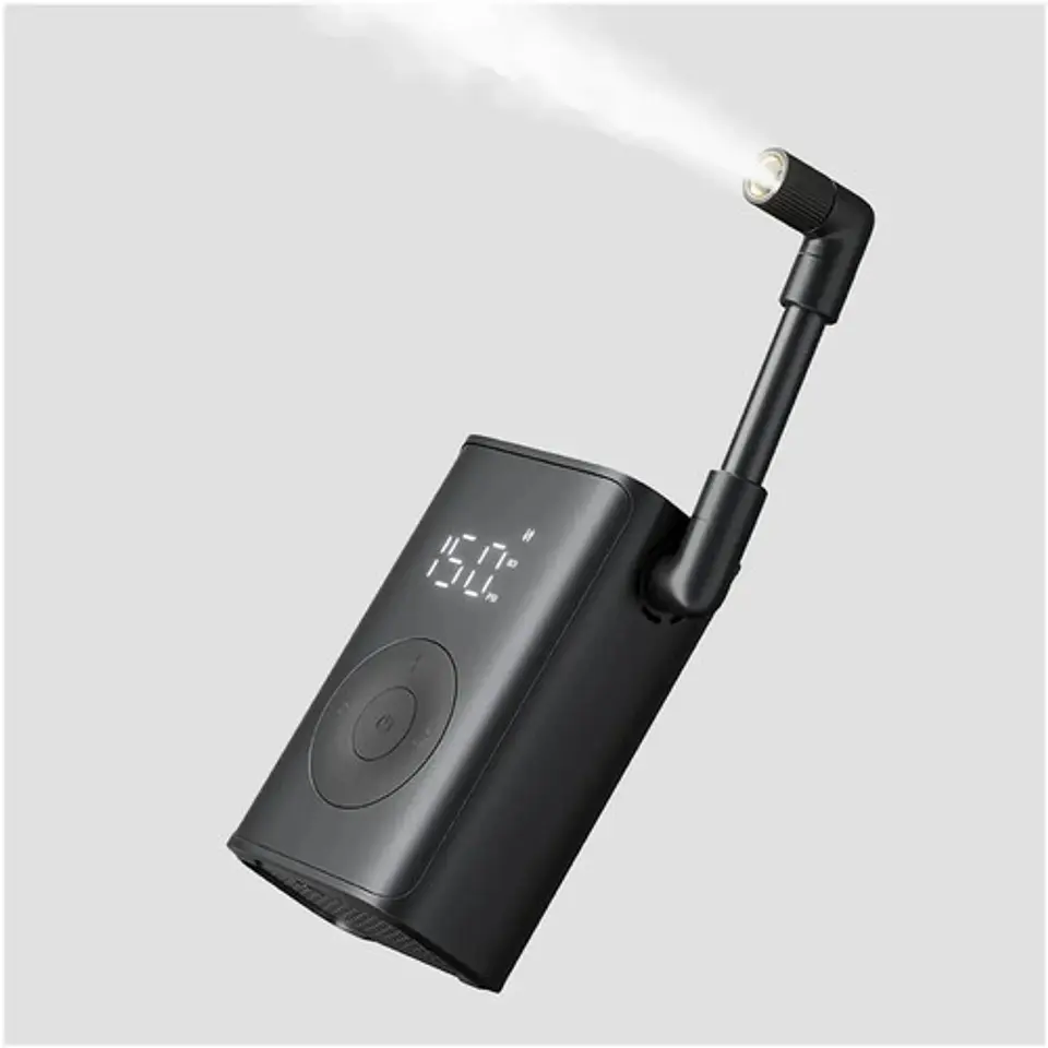 Compresor De Aire Eléctrico Portátil Xiaomi Mijia 150 Psi Negro 2