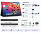 Monitor Portátil 15,6 Pulgadas Con Usb C Full Hd Altavoces - Miniatura 2