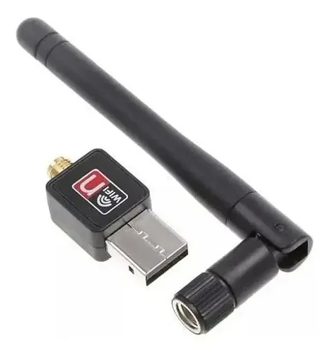Antena Usb Receptor Wifi N Mini Usb Nano Wpa2