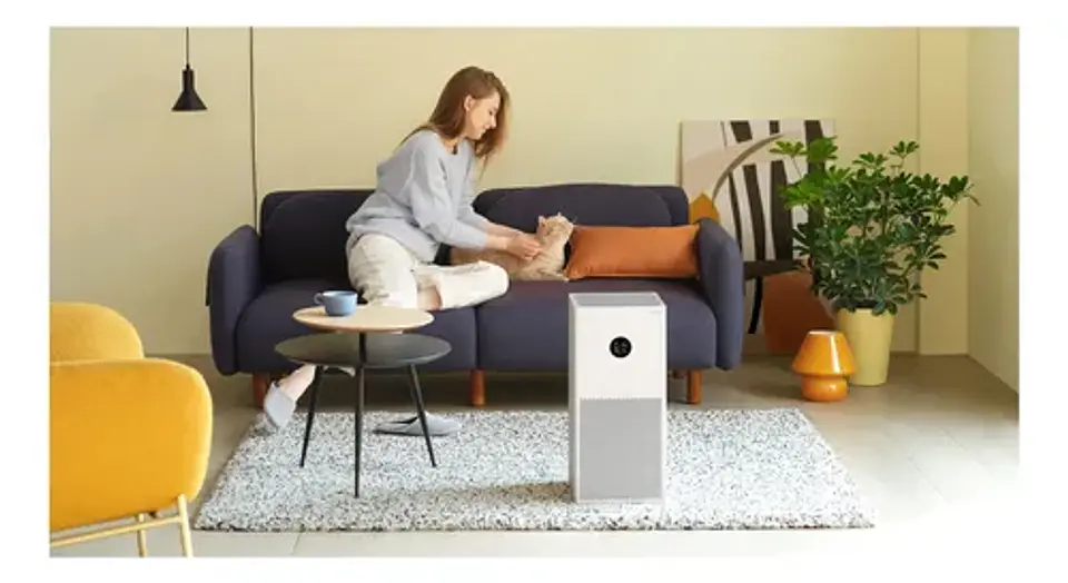 Purificador de aire Smart 4 Lite Portátil Blanco Xiaomi 7