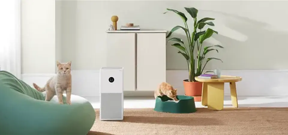 Purificador de aire Smart 4 Lite Portátil Blanco Xiaomi 8
