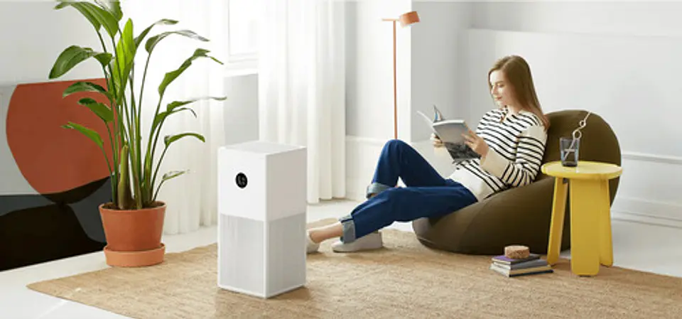 Purificador de aire Smart 4 Lite Portátil Blanco Xiaomi 9