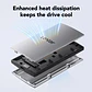 Cofre Ssd M.2 Lexar Usb 3.2 Gen 2  Nvme, Hasta 10gbps - Miniatura 3