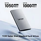 Cofre Ssd M.2 Lexar Usb 3.2 Gen 2  Nvme, Hasta 10gbps - Miniatura 4
