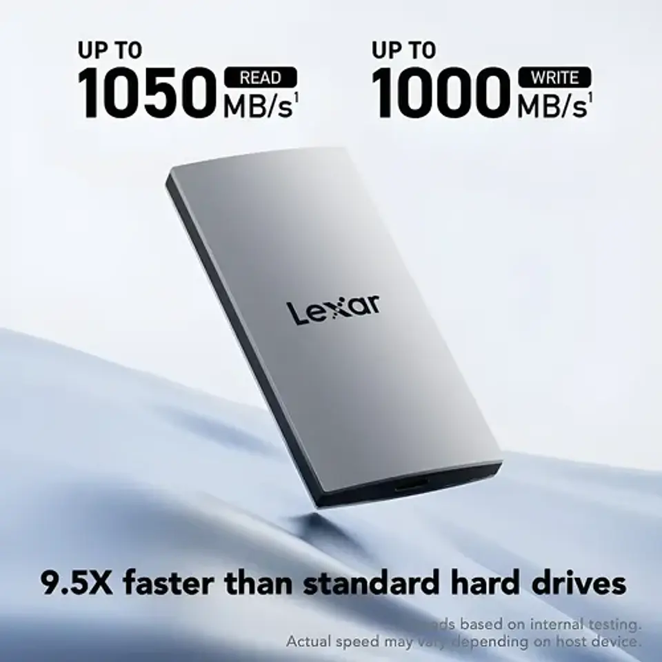 Cofre Ssd M.2 Lexar Usb 3.2 Gen 2  Nvme, Hasta 10gbps 4